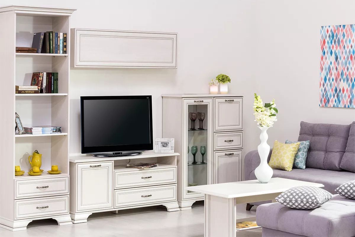 белорусская модульная мебель в гостиную