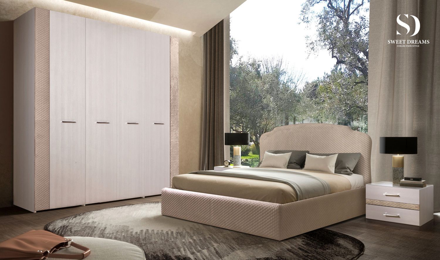 Спальня “Rimini solo” Ярцево мебель