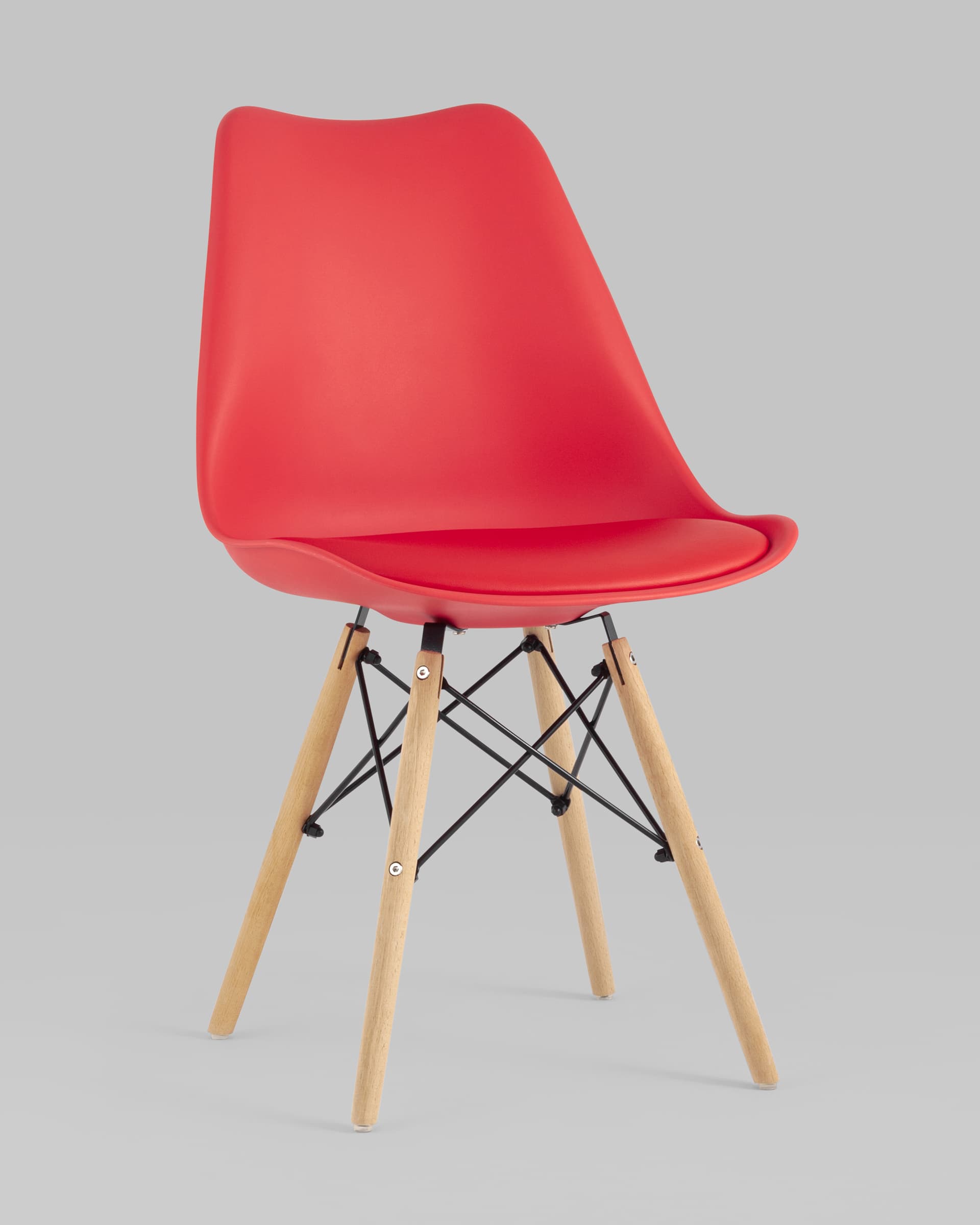 Стул eames dsw белый сборка