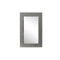 Зеркало прямоугольное БМ/01(Fa) серый