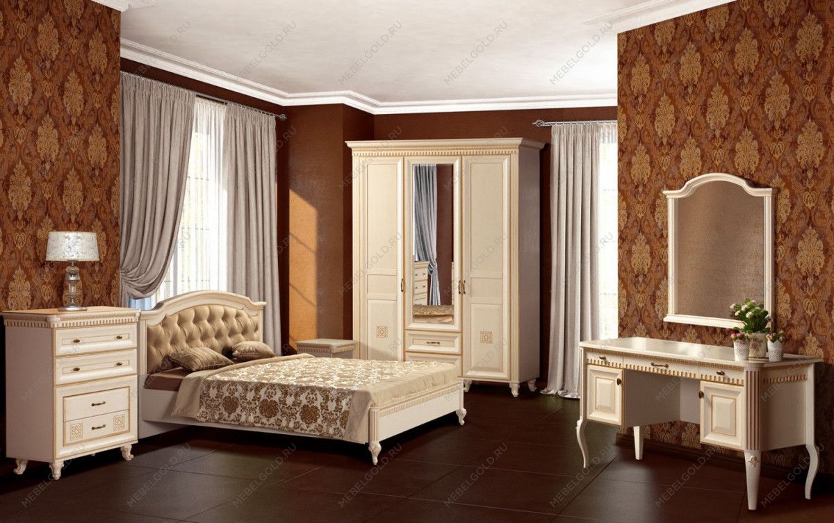 мебель спальня классика россия