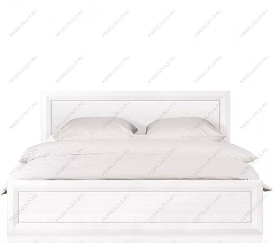 Кровать с подъемным механизмом 200х200 белая