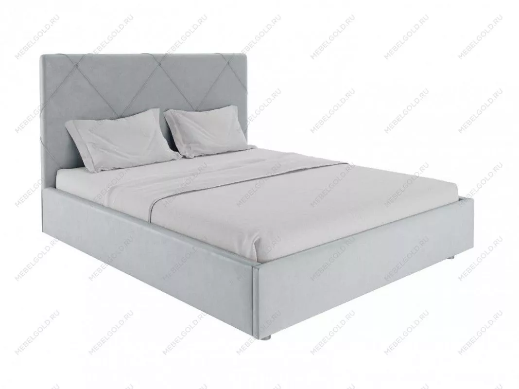 Двуспальная кровать 140х190 с матрасом