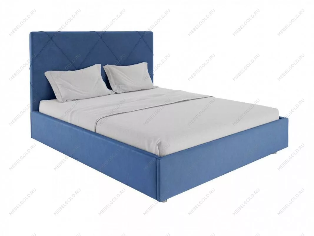 Двуспальная кровать с подъемным механизмом 140х200 без матраса